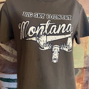 Big Sky Country Montana tee shirt.